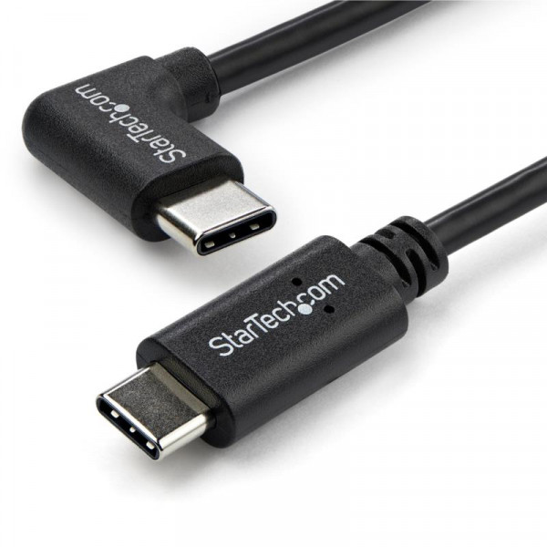 StarTech USB-C kabel Haaks rechts - M/M - 1 meter - USB 2.0