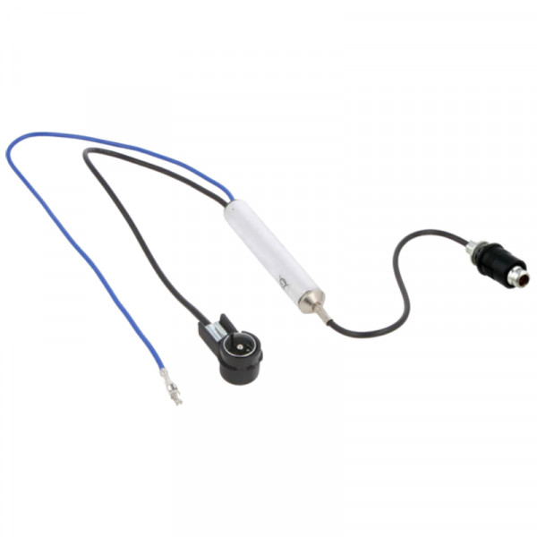 Volkswagen Polo Antenne Verloopkabel - Polo - ISO Haaks (m) - 1 meter