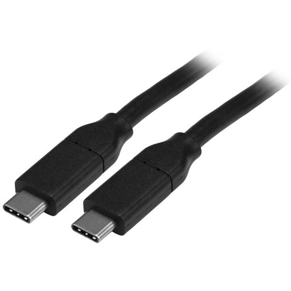 StarTech USB-C kabel met Power Delivery (5A) - M/M - 4 m - USB 2.0 - USB-IF gecertificeerd