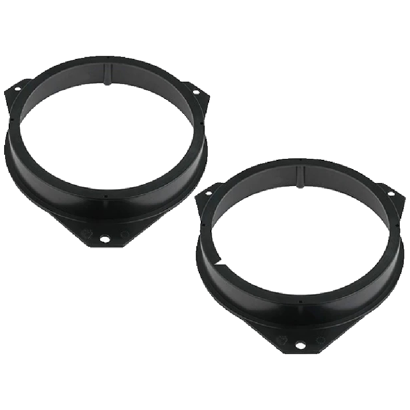 ABS 165mm Luidsprekerhouders - Citroën Berlingo (2008-2015), Peugeot Partner (2008-2012) - Voordeure