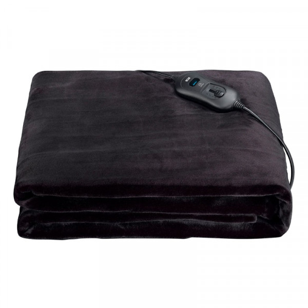 Melissa Elektrische Onderdeken - 180 x 130 centimeter - 3 Warmtestanden - Zwart