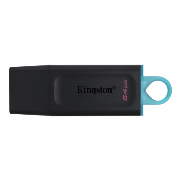 Kingston 64GB USB Stick - USB 3.2 Gen 1 - DataTraveler Exodia - Zwart