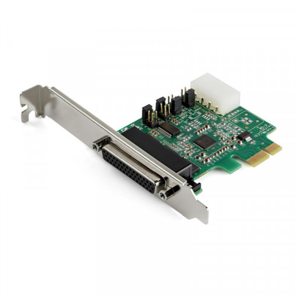 StarTech 4 Port PCI Express RS232 Seriële Kaart - 16950 UART
