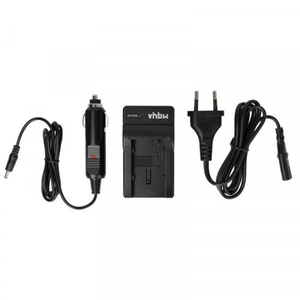 Accu oplader voor diverse Canon Legria HF (BP-807, BP-809, BP-819 en BP-827) Accu's - Zwart