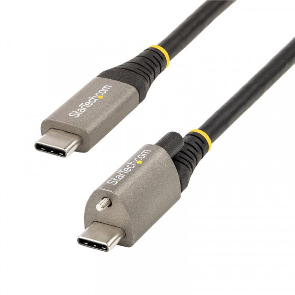 StarTech 1 meter Vergrendelbare USB-C Kabel met Topschroef