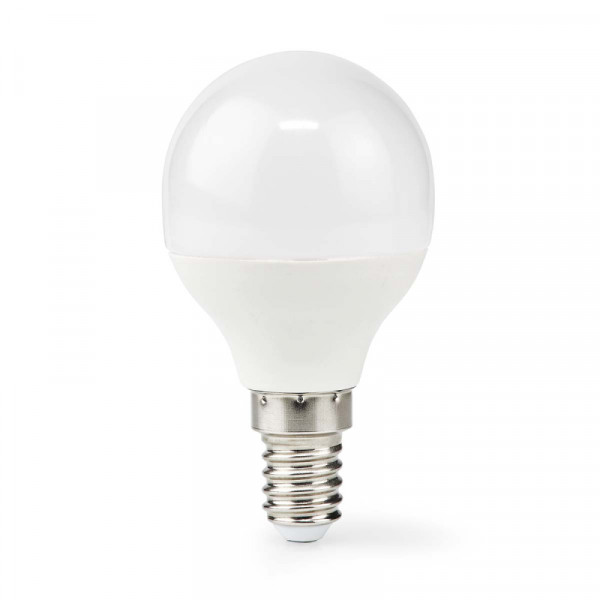 E14 Dimbare LED Mini-globe lamp 4,9W warm wit