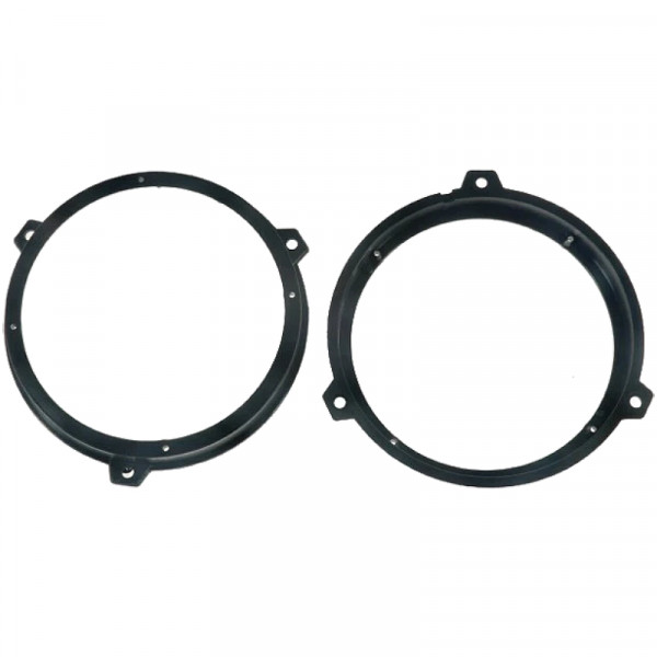 ABS 165mm Luidsprekerhouders - Fiat Panda MK3 (2003-2012) - Achterdeuren