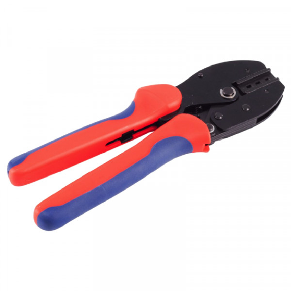 Krimptang voor MC4 Solar connectoren - 2,5-6mm2 - Rood/Blauw