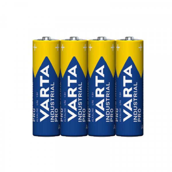 VARTA 4x AA Batterij - Industrial Alkaline - 1,5V