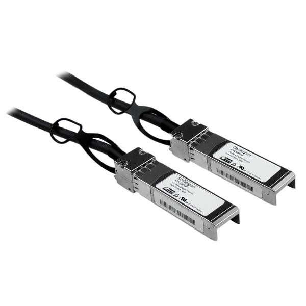 StarTech 1 m Cisco-SFP+ 10-gigabit Ethernet (10GbE) passieve Twinax aansluitbare kabel