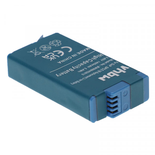 Accu voor GoPro Max en Max 360 - 3,85V - 1400mAh - Blauw