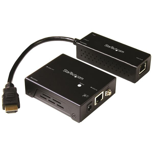 StarTech HDBaseT extender set met compacte transmitter - HDMI over CAT5 - tot 4K