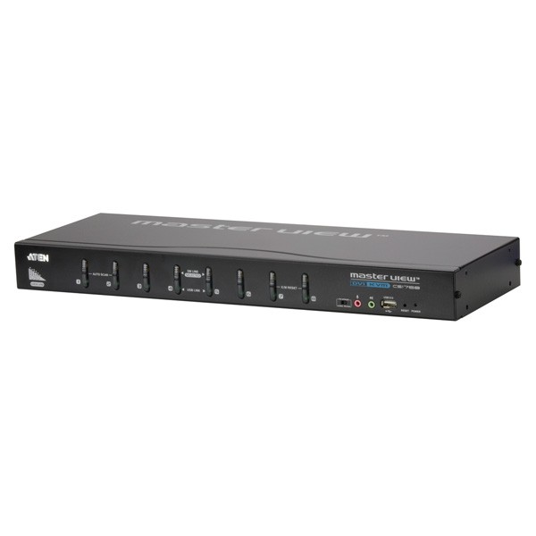 Aten CS1768 KVM-switch Blauw