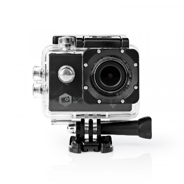 4K Ultra-HD Actioncam met Waterdichte Behuizing en WiFi