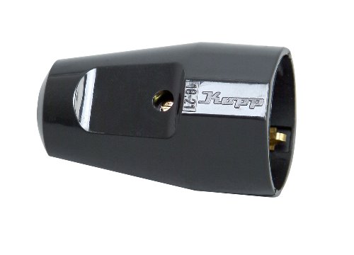 Kopp Schuko Contrastekker met randaarde zwart ffa7c728ee9bbb5b823742ee7906defe