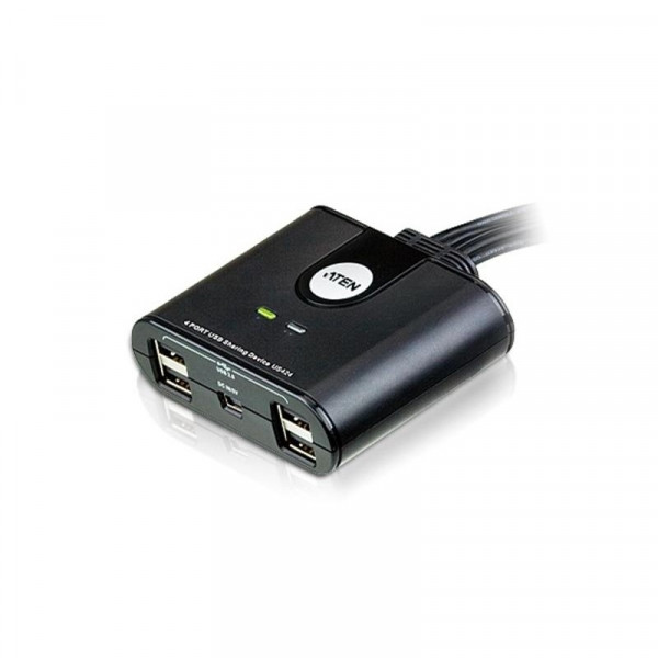 ATEN US424 4 poorts USB 2.0 schakelaar