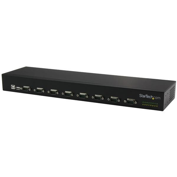 StarTech 8-Poorts USB naar seriële adapter hub