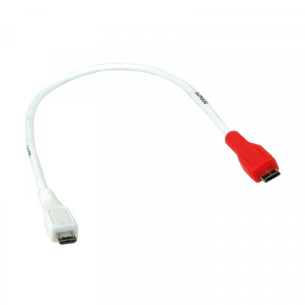 VALUE Micro USB naar Micro USB 0.3m