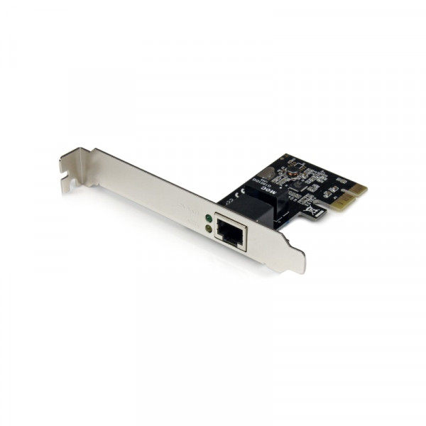 StarTech 1-poort PCI Express PCIe gigabit netwerkserver NIC-kaart - dubbelprofiel