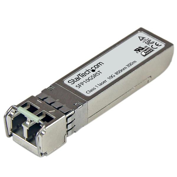 StarTech Cisco Compatibele 10GBase-SR SFP+ glasvezel module 850 nm MM LC met DDM - 300 m