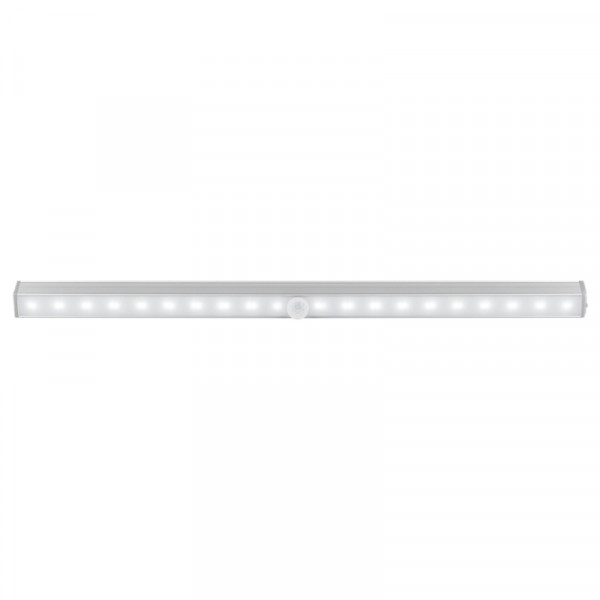 LED Onderbouwlamp op batterij - Met bewegingsmelder - 2,2W - Koel wit - 33 centimeter