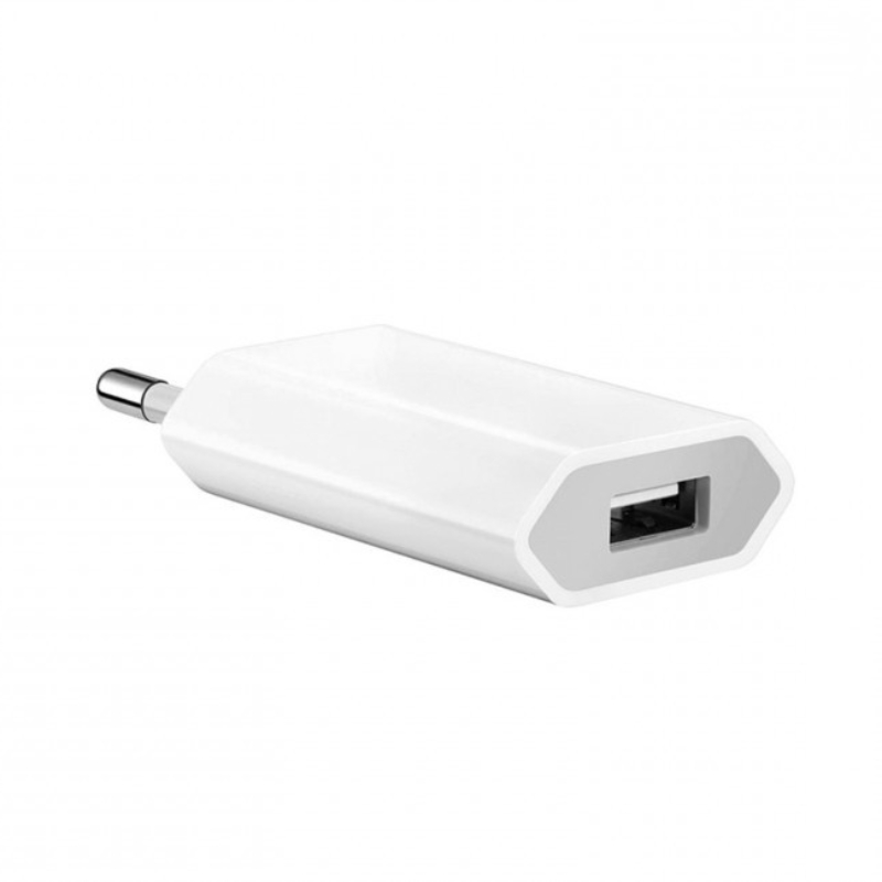 Apple USB-A Thuislader Voedingsadapter - 1A - 5W - MGN13ZM/A - Bulk