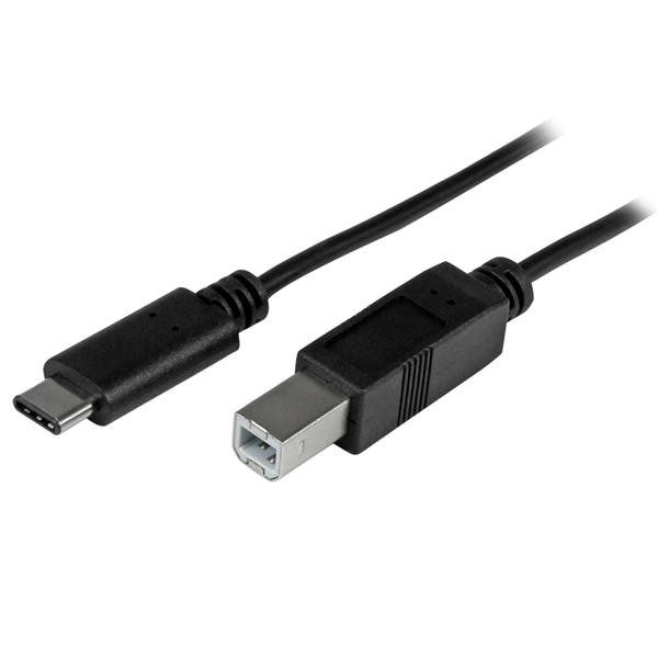 StarTech USB C naar USB-B kabel - M/M - 2 m - USB 2.0