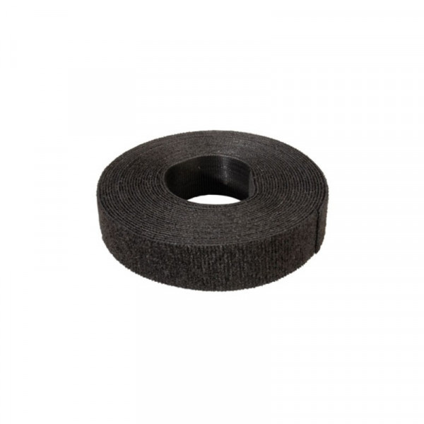 VELCRO® Klittenband - 20 mm breed - 25 meter - Zwart