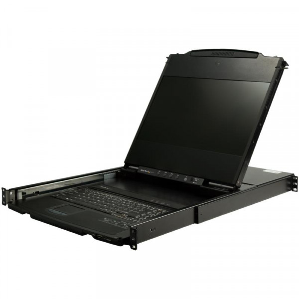 StarTech 17 inch HD rackmonteerbare KVM console - dual rail