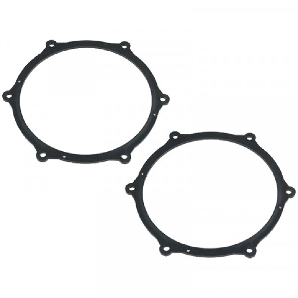 ABS 165mm Luidsprekerhouders - Seat Ibiza MK4 (2008-2017) - Voor- en achterdeuren