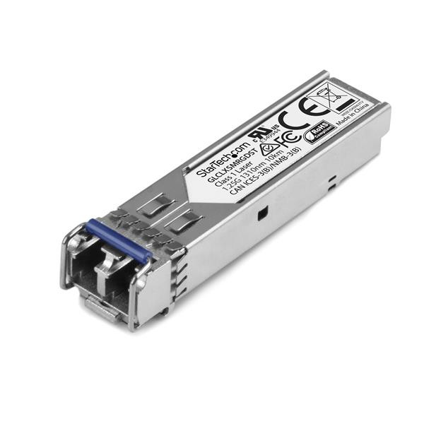 StarTech Gigabit Glasvezel 1000Base-LX SFP Module - Cisco GLC-LX-SM-RGD - SM LC - 10 km