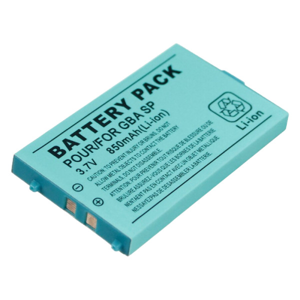 Nintendo game boy sales advance sp battery