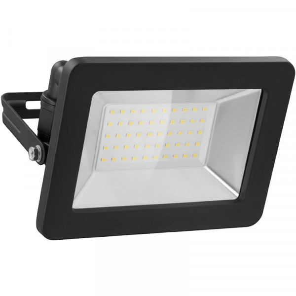 LED Schijnwerper voor buiten - 50W - IP65 - Zwart