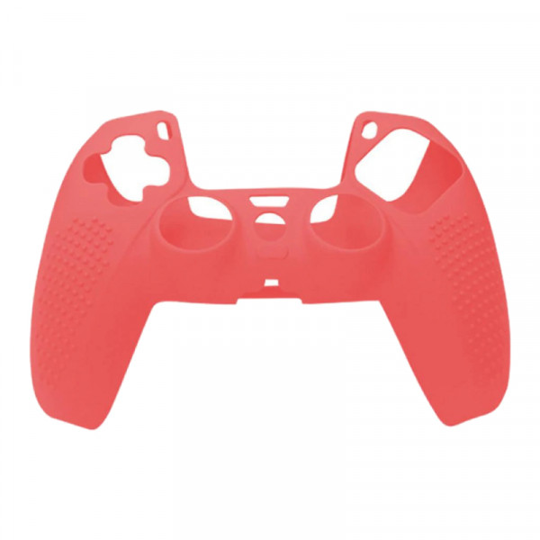Antislip Beschermhoes - Voor PlayStation 5 Controller - Rood