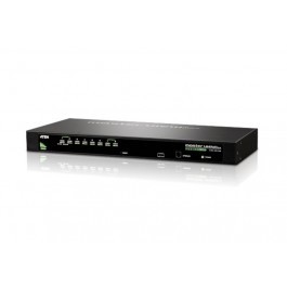 Aten CS1308 KVM-switch Rack-montage Zwart