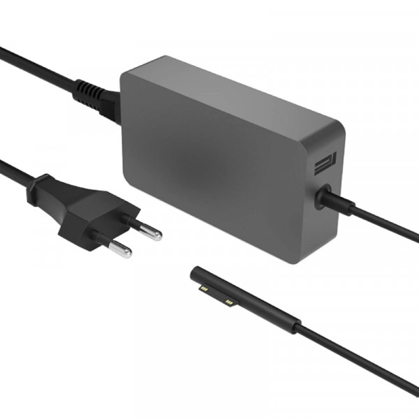AC Adapter voor Microsoft Surface Pro 7 en Surface Pro X