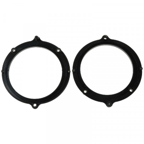 ABS 130mm Luidsprekerhouders - Audi A4 en A4 Avant 1994-2001 - Voordeuren