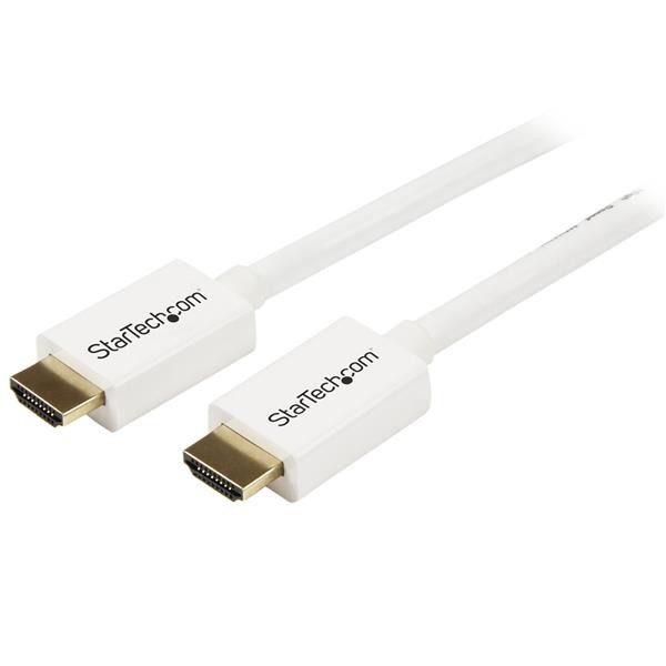 StarTech HDMI 1.4 Kabel - 4K 30Hz - Verguld - 3 meter - Wit