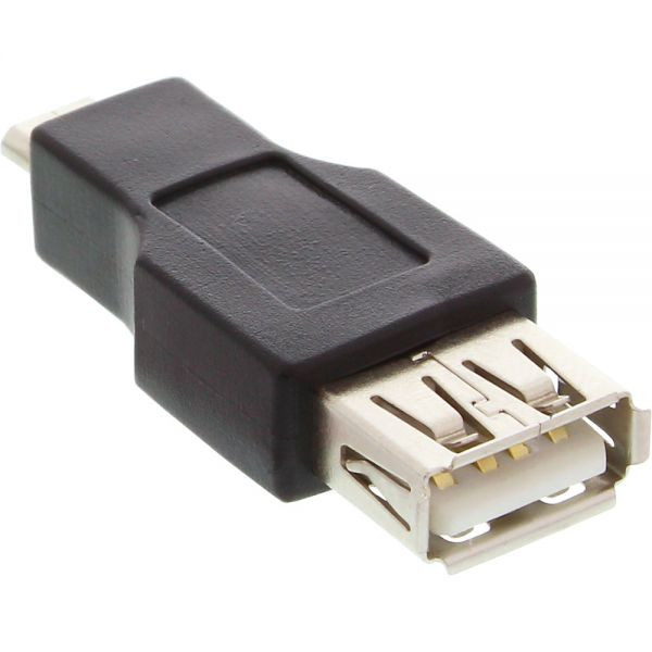 InLine Micro USB OTG Adapter