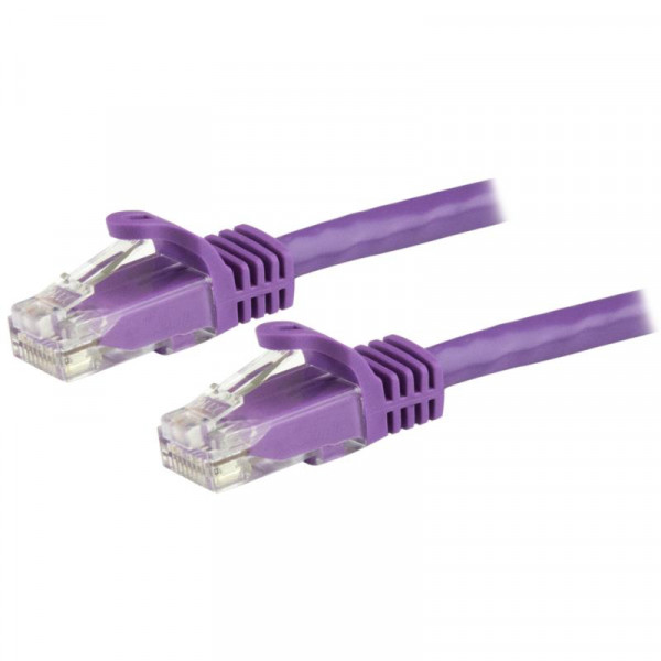 StarTech 5 meter CAT6 Gigabit Ethernet RJ45 netwerkkabel paars