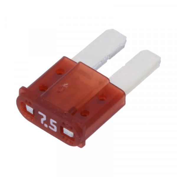 Micro2 Autozekering - 7,5 Ampere - Bruin - 10 stuks