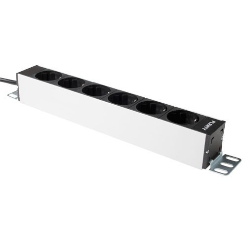 Plenty 6-voudige stekkerdoos Zwart/Zilver 3m 5fd5df2215e5cf24f2e13cbf9458cc14