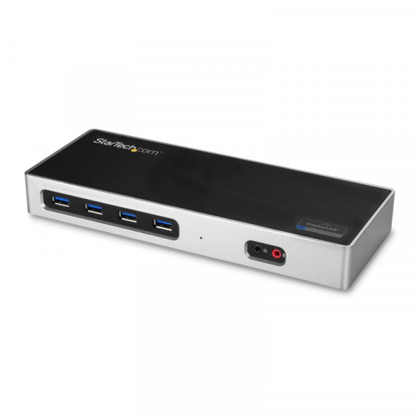 StarTech USB-C / USB 3.0 docking station - 2x HDMI/DP 60Hz