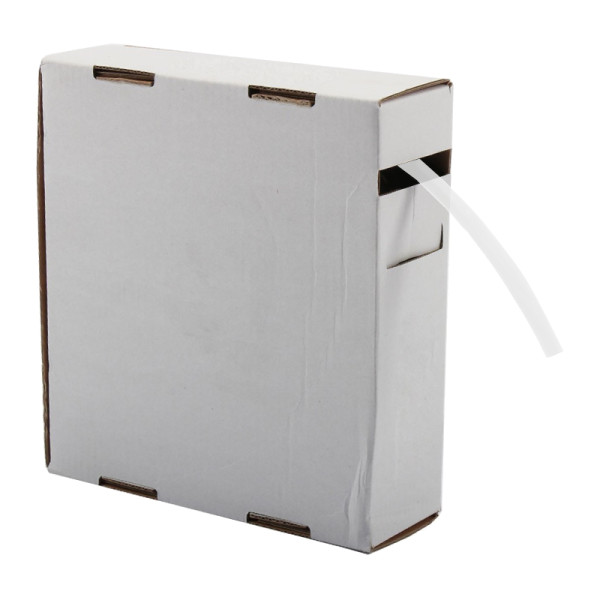 Krimpkous - 2:1 - 6,4 naar 3,2mm - 15 meter - Transparant