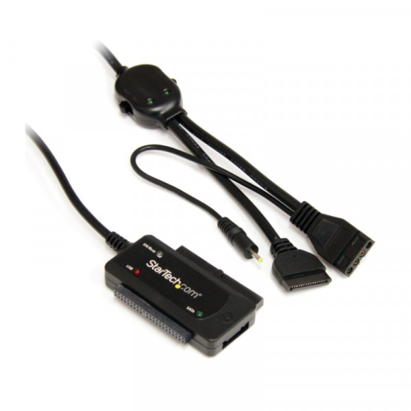 StarTech USB 2.0 naar SATA/IDE comboadapter voor 2,5/3,5 inch SSD/HDD