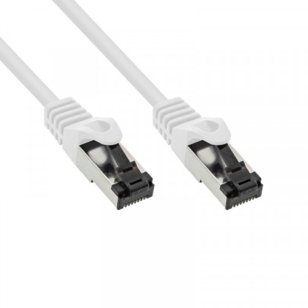 S/FTP CAT8.1 40 Gigabit Netwerkkabel - CU - 2 meter - Wit
