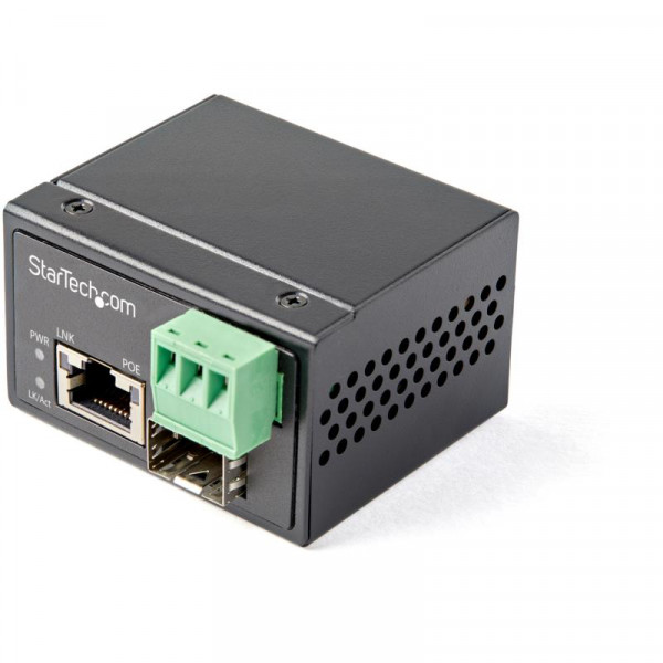 StarTech 30W PoE+ Glasvezel Media Converter - Fiber/RJ45