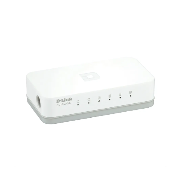 D-Link GO-SW-5E/E 5-Poort 10/100Mbps Switch