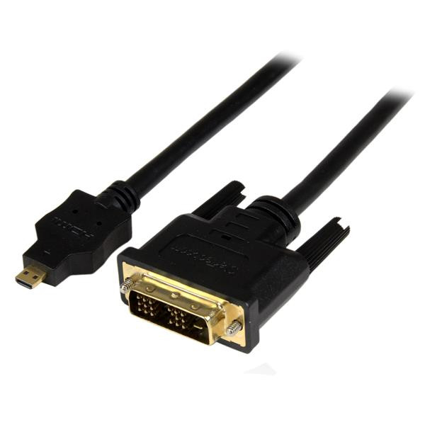 StarTech 2 m micro HDMI-naar-DVI-D-kabel - M/M
