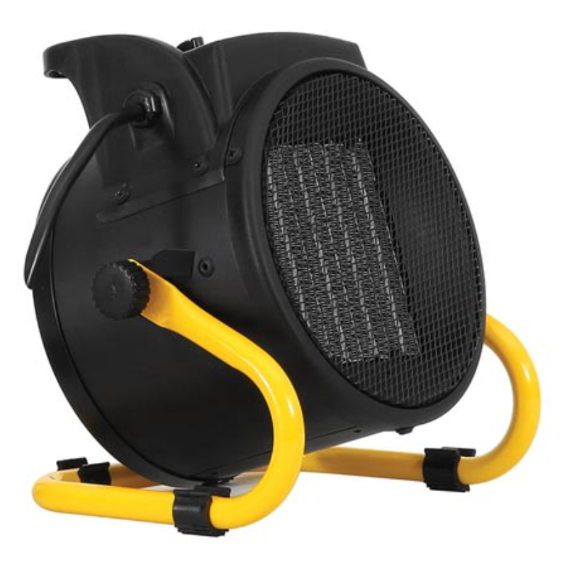 Stanley Ventilatorkachel - 2 warmtestanden - 2000W - Geel-Zwart a04db0497522929ec2101a704da1aeaf